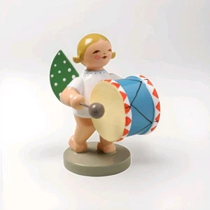 Wendt & Kühn Engel mit Pauke blond 650/9 Orchesterengel - NEU - Bild 1 von 1