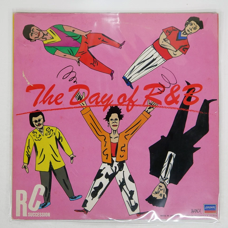 VA (CHUCK BERRY) DAY OF R&B BARCA L28N1005 Japan VINYL LP Foto 1 de 1