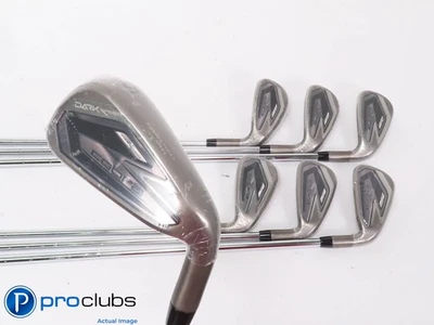 NEW Cobra DARKSPEED 5-PW,GW IRON SET - Cobra Regular Flex Steel -1/4" 443100 - Image 1 of 4