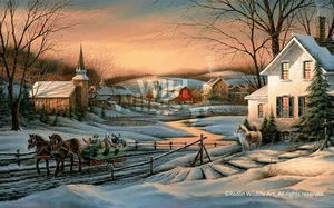Terry Redlin Together for the Season Encore Edition - Picture 1 of 1