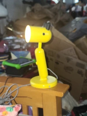 Vintage Ikea KRUX Yellow Giraffe LED 15" Table/Desk Lamp Real Nice  - Image 1 of 4