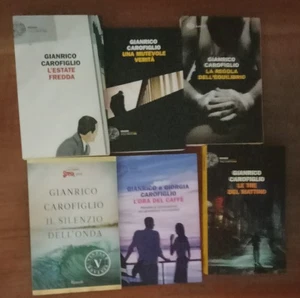 Lotto Libri Di Gianrico Carofiglio - Foto 1 di 1