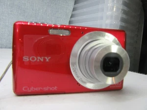 Sony Cybershot DSC-W620 14.1MP Kompakt Digitalkamera + Ladegerät - Bild 1 von 3