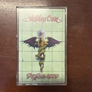 Dr. Feelgood by Motley Crue (Cassette Tape, 1989, Elektra) Original Owner - Picture 1 of 3
