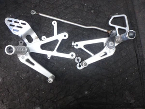YAMAHA R6 / R6S AFTERMARKET WOODCRAFT REARSETS 05-0447B - Picture 1 of 6