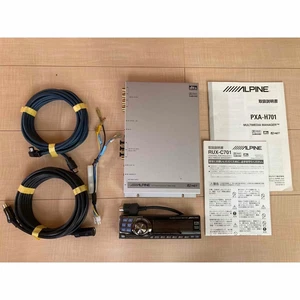 Alpine RUX-C701 PXA-H701 Set Multimedia Manager Operation confirmed Very Good - Picture 1 of 16