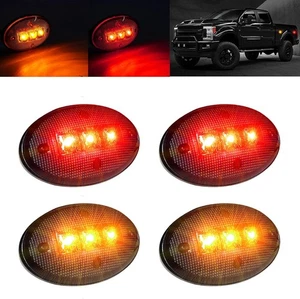 Smoked Dually Bed Lights LED F250 F350 F450 F550 Marker - Bild 1 von 4