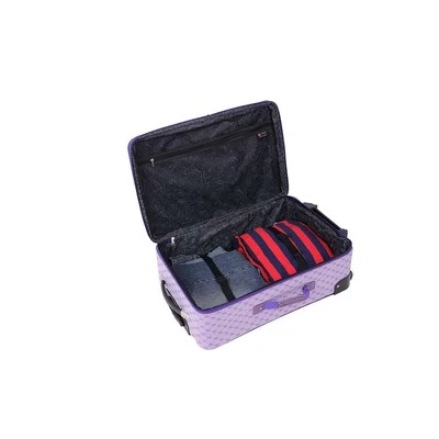 American Flyer Signature 4-Piece Luggage Set Light Purple Luggage Set 4 Pc - Image 1 of 4