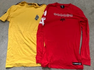 Hype Lego Ninjago Men’s T-Shirts Small S Red Yellow - Picture 1 of 6