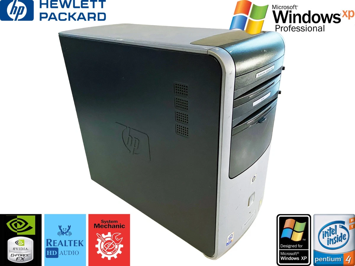 HP Tower Windows XP PC Desktops & All-In-One Computers for sale | eBay