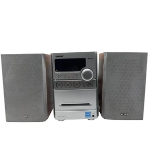 Sony HCD-NEZ3 Dynamic Sound Generator X-Tra - CD/Cassette/AM/FM/MP3 testato funziona - Foto 1 di 14