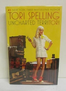 Tori Spelling: Uncharted TerriTORI - Signiertes Hardcover Buch, Erstausgabe - Bild 1 von 1
