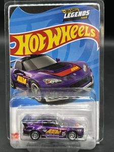 2023 Hot Wheels LEGENDS TOUR Honda S2000 Limited Edition NEW MANY MORE LISTED - Picture 1 of 4