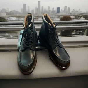 Tom Ford Cromwell Wanderschuhe Schwarz 9.5D Made In Italy - Bild 1 von 10