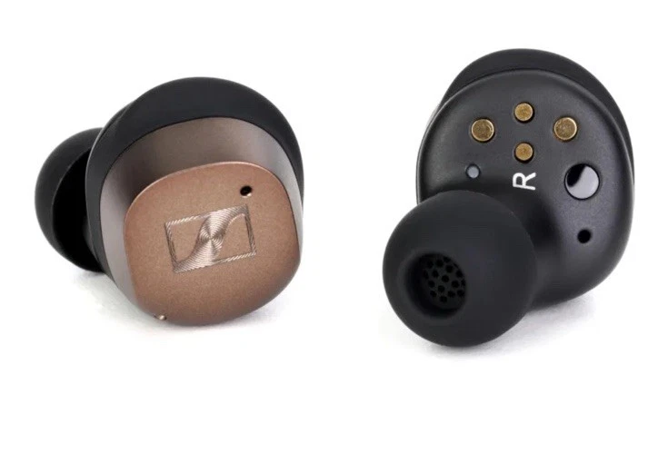 Sennheiser Momentum True Wireless 4 Smart Earbuds w/Bluetooth 5.4,  Black Copper - Image 1 of 1