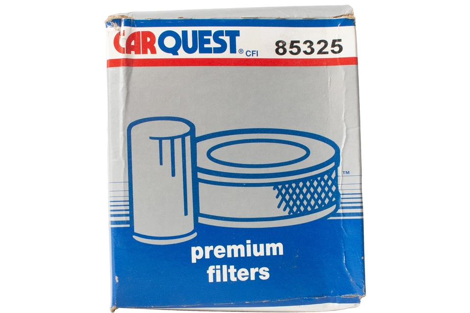 Filtro de óleo Carquest Premium compatível com 1984-1986 Mercedes-Benz 190E número do modelo 85325 - Imagem 1 de 4