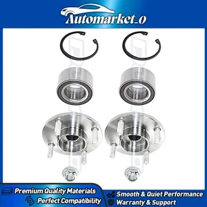 2 Front Wheel Hub Repair Kit Fits 2011 Ford Fiesta 2012 Ford Fiesta - Bild 1 von 4