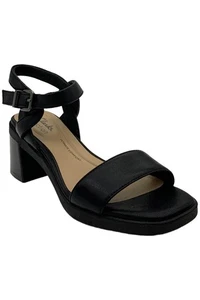 Clarks Collection Women's Jaylan Ray Dress Heels Black - Picture 1 of 3