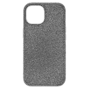 Swarovski Crystal High Smartphone Case iPhone® 15, Silver Tone 5680863 - Picture 1 of 4