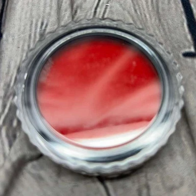 Rolev M.G.  67mm Red Lens Filter - Image 1 of 3