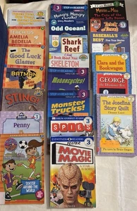 21 Books Lot Step into Reading, Scholastic, I Can Read Books Level 3 & 4 - Bild 1 von 4