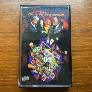 Game Related by The Click (Cassette, 1995) Bay Area Rap Hip Hop E40 B-Legit  - Imagen 1 de 6