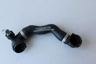 2014-2020 Mercedes-Benz S560 W222 Engine Coolant Pipe A2225019700 - Image 1 of 4