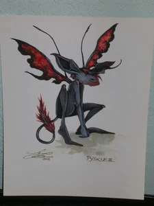 Amy Brown - Pyskie II - VERGRIFFEN - SELTEN - Bild 1 von 1