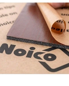 Noico Red 150 mil (4mm) 36 sqft (3.4 sqm) Noico Liner Car Heat and Sound... - Picture 1 of 5