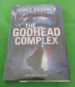 THE GODHEAD COMPLEX BY JAMES DASHNER -2023; HCDJ; EX-LIB; #2 MAZE CUTTER; 1ST ED - Foto 1 di 5