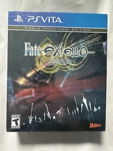 Fate Extella Umbral Star Noble Phantasm Edition PS Vita NUOVO sigillato in fabbrica - Foto 1 di 2