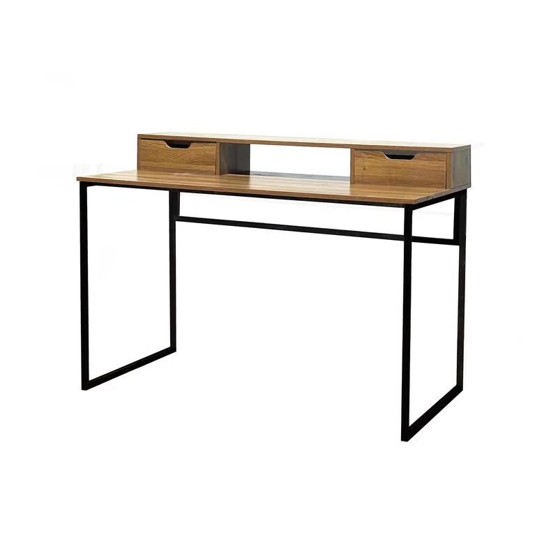 INDUSTRIAL SCRIVANIA METAL/QUERCIA 120X60X95 CM - Immagine 1 di 1