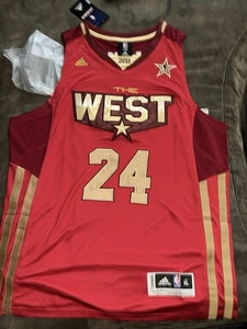 Kobe Bryant NBA 2011 West All-Star Game Herren XL rot & gold Trikot neu mit Etikett Adidas - Bild 1 von 13