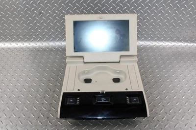 2016 Yukon XL Tan Overhead Roof Front Entertainment System Display Screen OEM OE Foto 1 de 4