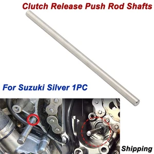 Silver Left Clutch Push Rod For Suzuki DL1000 V-Strom B-King Hayabusa SV1000/S - Picture 1 of 13