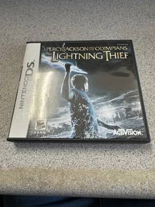 Nintendo DS The Lightning Thief nur Hülle & Handbuch (Spiel nicht enthalten) - Bild 1 von 1