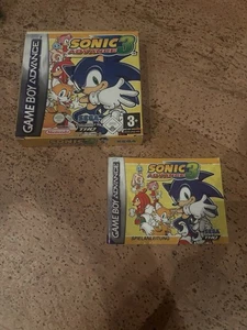 Sonic Advance 3 (Nintendo Game Boy Advance) NUR OVP Und Anleitung! - Bild 1 von 8