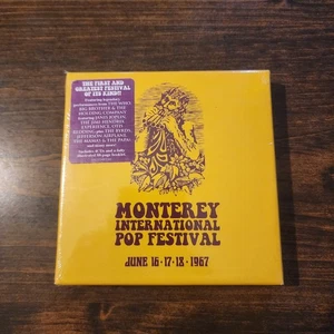 The Monterey International Pop Festival June 16-18, 1967 Boxed Set SEALED! NIB! - Picture 1 of 2