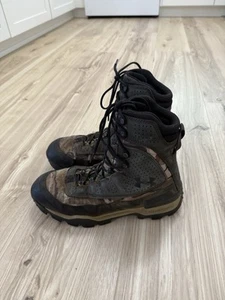 Men's Under Armour Camo Waterproof Insulated Hunting Boots Size 10 - Picture 1 of 4