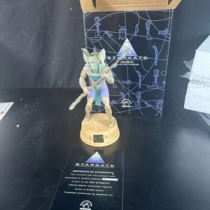"Stargate" Anubis Sammelfigur/ Statue, Applause limitiert 3656/5000 beschädigt - Bild 1 von 6