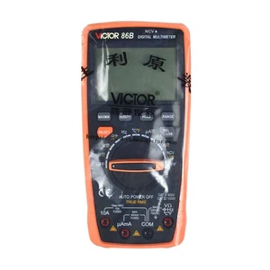 A● VICTOR 86B USB Interface High-precision Multifunctional Digital Multimeter - Foto 1 di 6