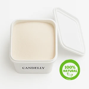 Kerzensand 2,5kg Palmwachs – Kerzen selber machen Set mit 30 Dochten gratis - Bild 1 von 6