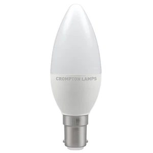 CROMPTON LED Candle Opal Dim 6.5W 4000K SBC - Picture 1 of 1