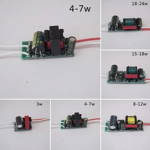 AC80~265V 3~24W For LED Driver Power Supply Adapter for DIY For LED Lights - Picture 1 of 42