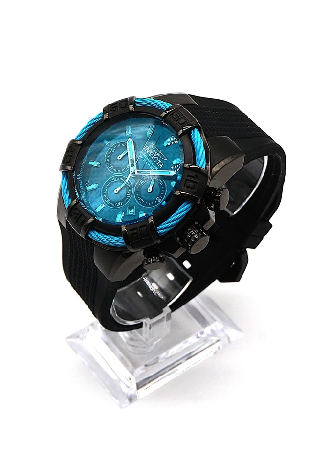 Relógio masculino Invicta Bolt 39319 • Usado • Sem caixa/etiquetas • Frete rápido. - Imagem 1 de 4