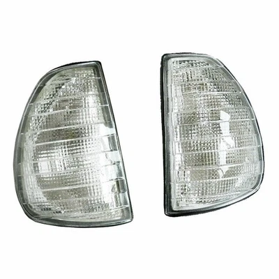 Lâmpada de canto de seta dianteira de substituição para Mercedes-Benz W123 1976-1984 - Imagem 1 de 3