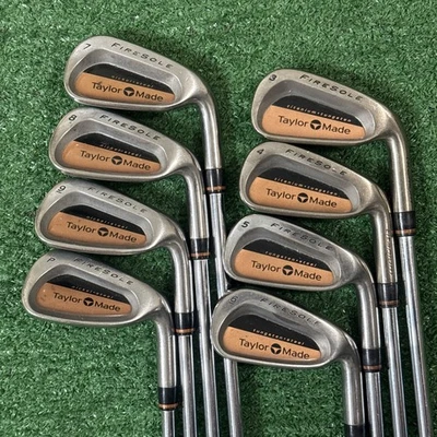 Juego de plancha TaylorMade FireSole 3-PW, rifle de precisión 80 g acero flexible regular, diestro Foto 1 de 4