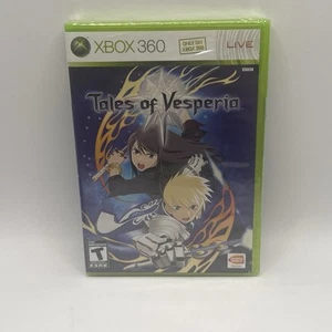 Tales of Vesperia - Xbox 360 - Brand New Factory Sealed US Version - Picture 1 of 2