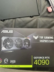 ASUS TUF Gaming GeForce RTX 4090 OC 24GB GDDR6X Graphics Card READ DESCRIPTION - Photo 1/20