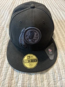 SOMBRERO VINTAGE 2K NEW ERA WASHINGTON REDSKINS NEGRO 5950 NFL - Imagen 1 de 4